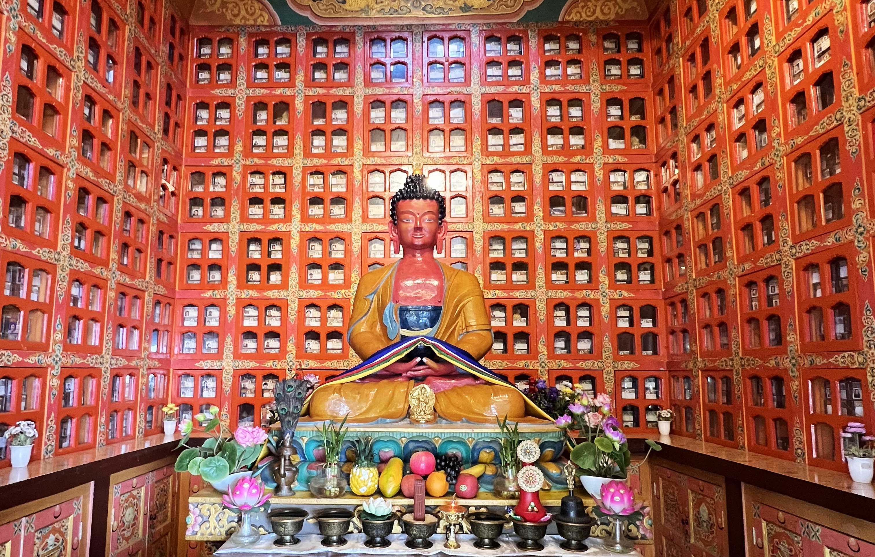 Dewachen Lhakang View 2