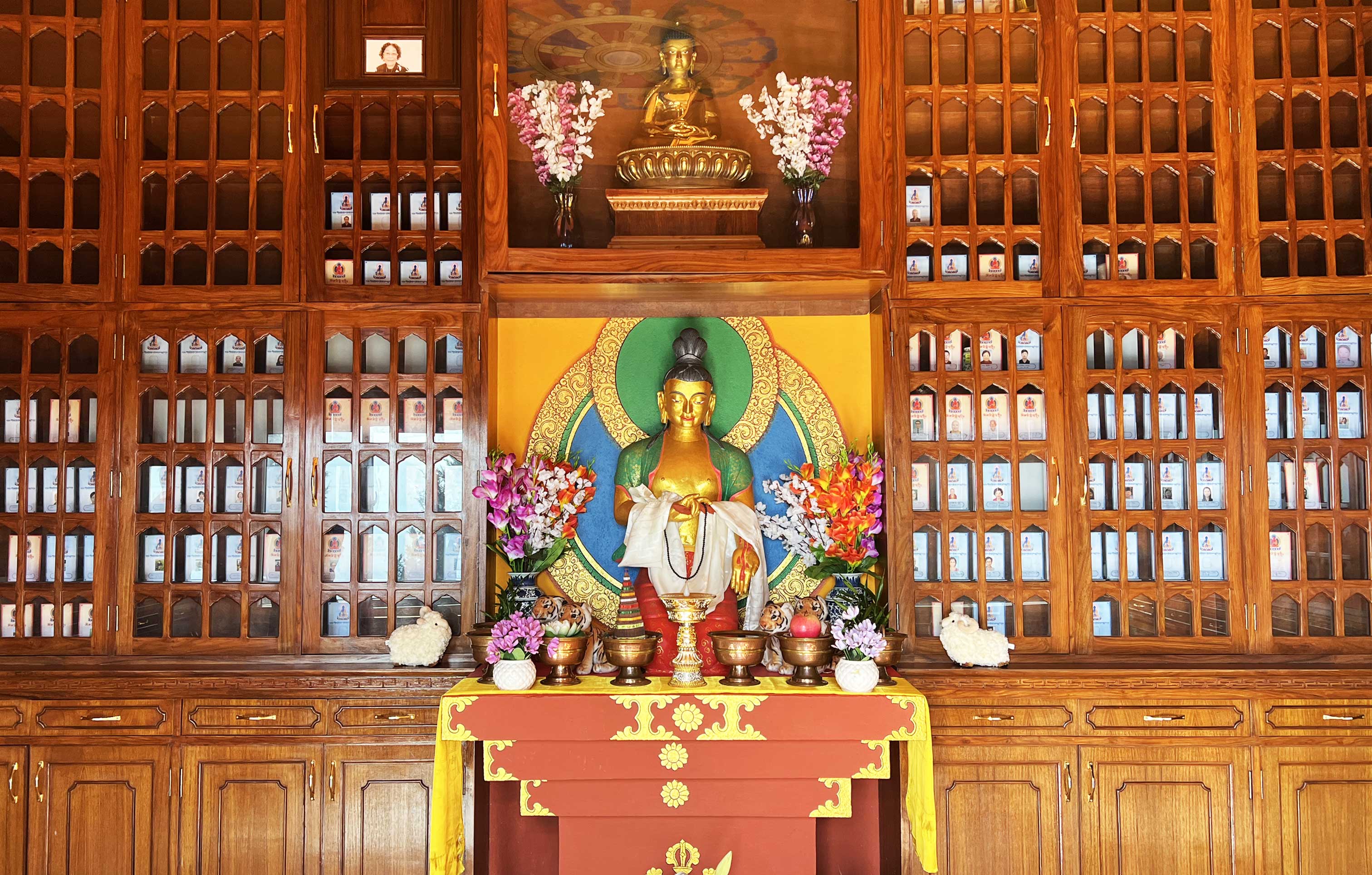 Dewachen Lhakang View 1